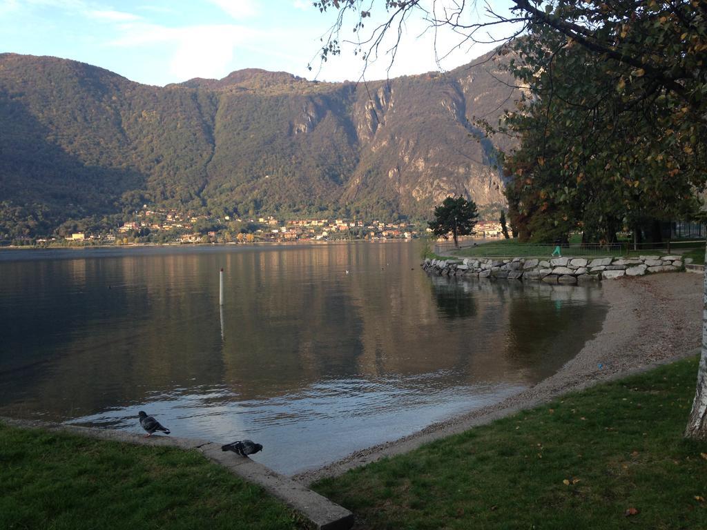 Betty'S House Apartman Mandello del Lario Kültér fotó