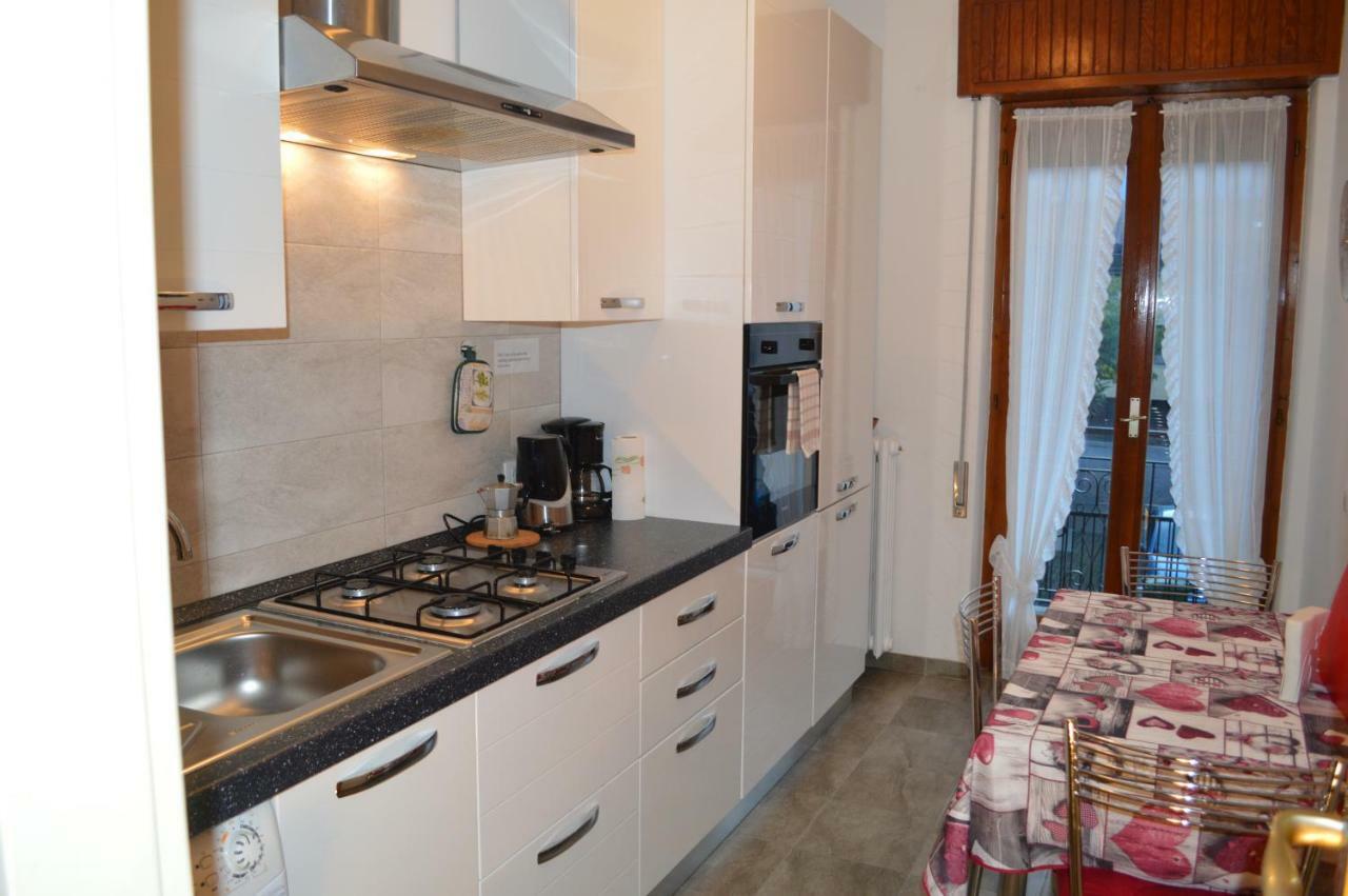 Betty'S House Apartman Mandello del Lario Kültér fotó