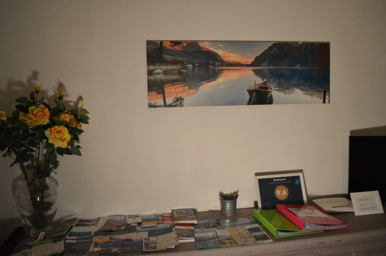 Betty'S House Apartman Mandello del Lario Kültér fotó